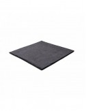 Alfombra Dune Max Viscose black 200x200 The Loft - 1