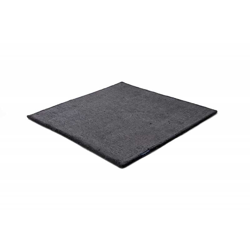 Alfombra Dune Max Viscose black 200x200 The Loft - 1