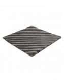 Alfombra Twilight grey shadow 170x240 Polyester Range - 1