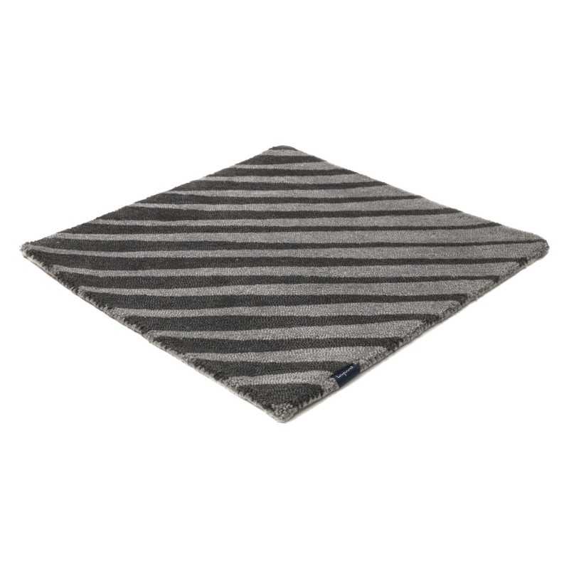 Alfombra Twilight grey shadow 170x240 Polyester Range - 1