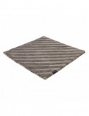 Alfombra Twilight woodgrain 200x200 Polyester Range - 1