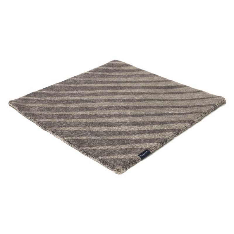 Alfombra Twilight woodgrain 200x200 Polyester Range - 1