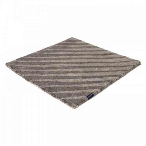 Alfombra Twilight woodgrain 200x200 Polyester Range - 1