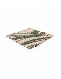 Alfombra Jungle palm leaf 200x200 Polyester Range - 1