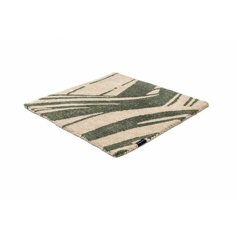 Alfombra Jungle palm leaf 200x200 Polyester Range - 1