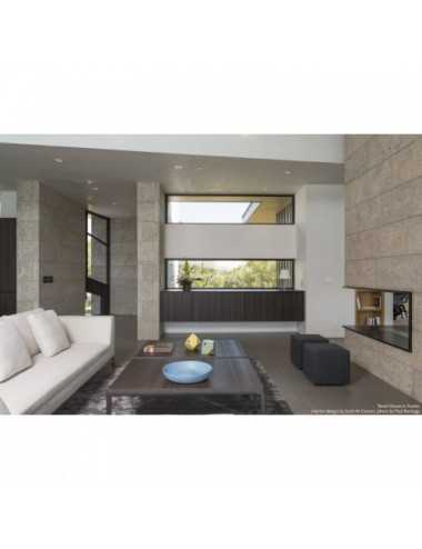 Alfombra Studio NYC Pure cocoon grey 200x200 The Loft - 1