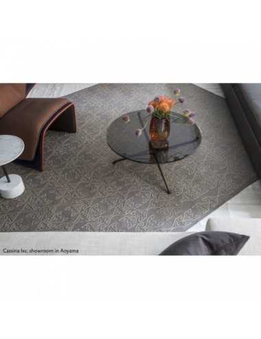 Alfombra Kelim Motifs Tree of Life coffee 170x240 Wool Range - 1