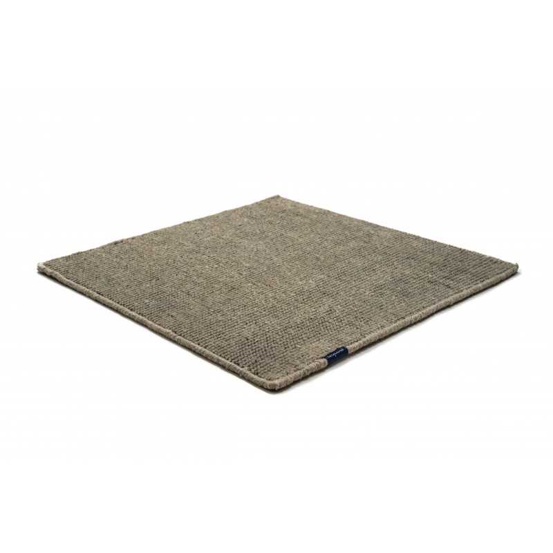 Alfombra Dune Max Wool koala grey 200x200 Wool Range - 1