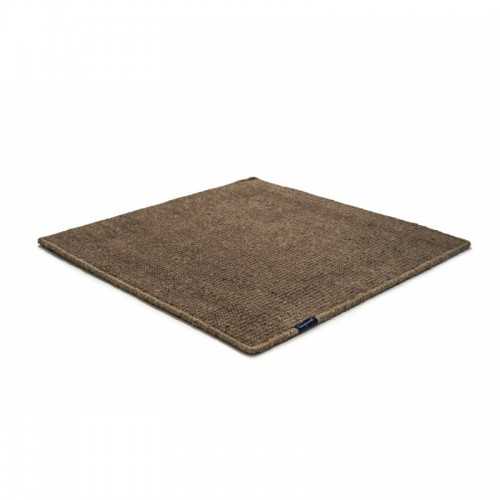 Alfombra Dune Max Wool dolomite grey 200x200 Wool Range - 1