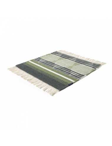Alfombra Hifi Heritage aloe green 170x240 Wool Range - 1