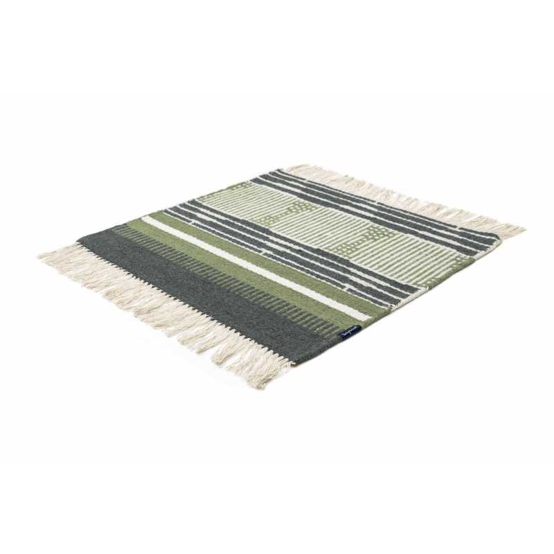 Alfombra Hifi Heritage aloe green 170x240 Wool Range - 1