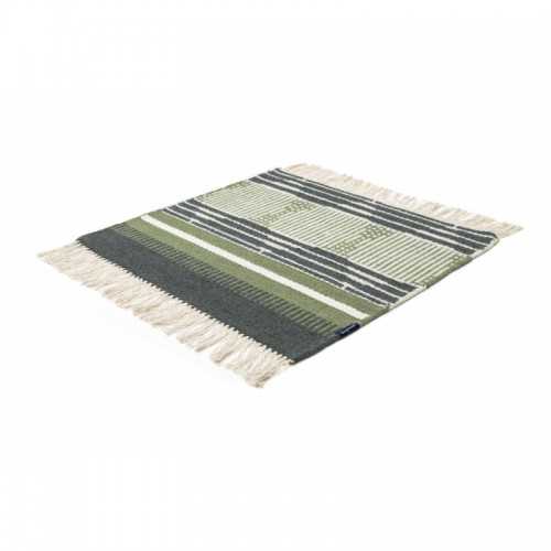 Alfombra Hifi Heritage aloe green 170x240 Wool Range - 1
