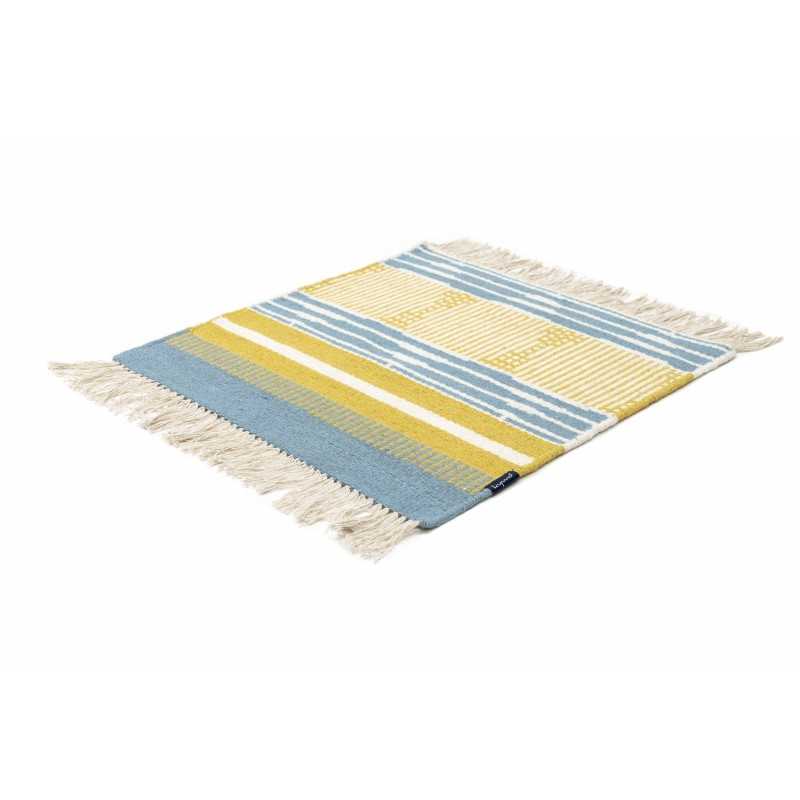 Alfombra Hifi Heritage turmeric & thyme 200x200 Wool Range - 1