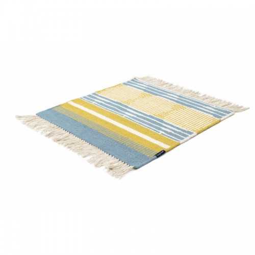 Alfombra Hifi Heritage turmeric & thyme 200x200 Wool Range - 1