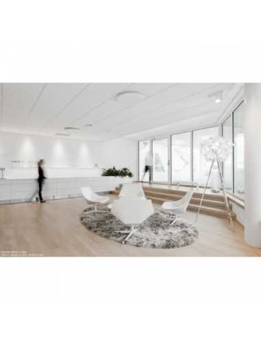 Alfombra SG Airy Premium Blend pitch green cocoa & beige grey Polyester Range - 3