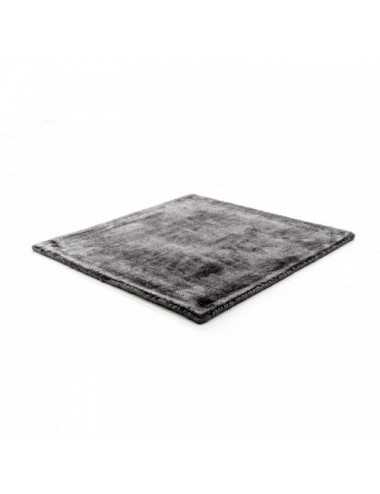 Alfombra Mark 2 Viscose deep carbon 300x400 The Loft - 3