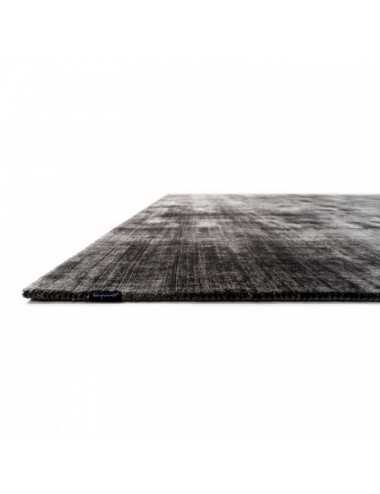 Alfombra Mark 2 Viscose steel grey 300x400 The Loft - 3