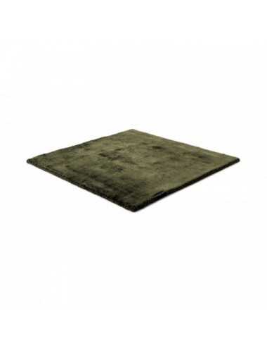 Alfombra Mark 2 Viscose leaf green 300x400 The Loft - 3