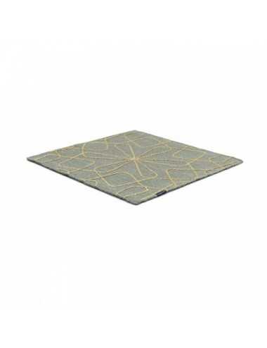 Alfombra Kelim Motifs Infinity avocado 300x400 Wool Range - 3