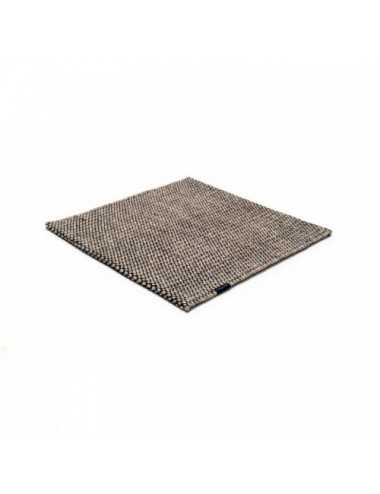Alfombra Nordic Drop nature & black 300x400 Wool Range - 3