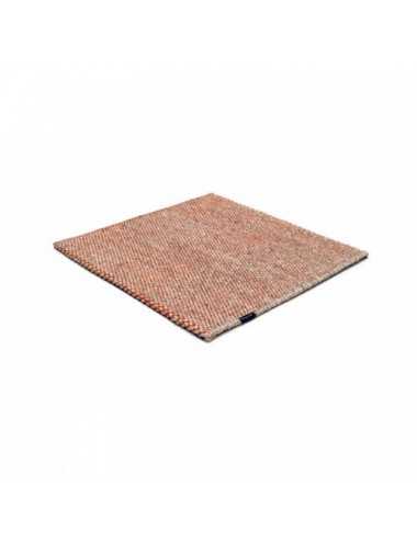 Alfombra Nordic Drop nature & orange 300x400 Wool Range - 3