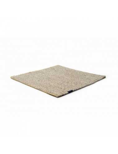 Alfombra Nordic Plain nature & yellow 300x400 Wool Range - 3