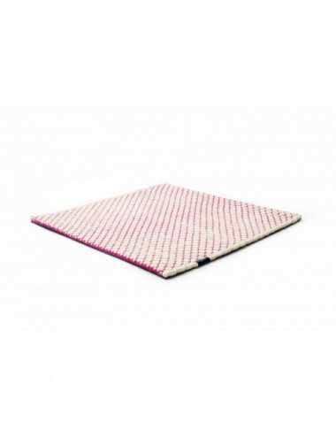 Alfombra Nordic Flower ivory & pink 300x400 Wool Range - 3