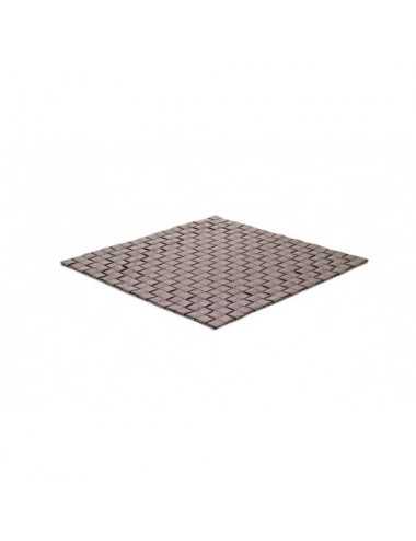 Alfombra MNML 101 Outdoor Indoor brown & silver 200x300 Special Line - 3