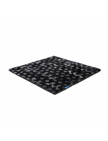 Alfombra Liquid Funk black & black 200x300 The Lab - 3