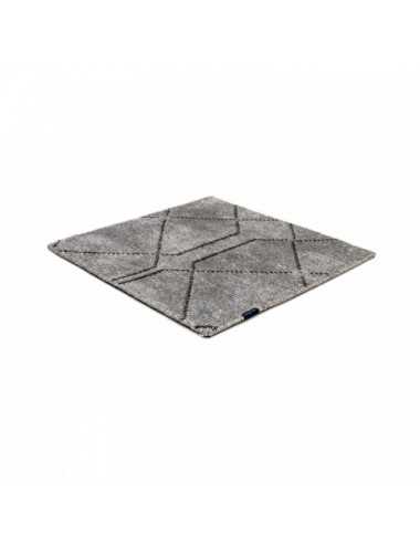 Alfombra Minimal Maroque Desert Rose silver & shadow 250x350 The Lab - 3