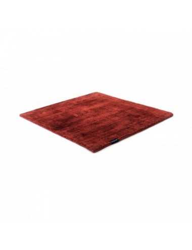Alfombra Mark 2 Viscose deep red 250x350 The Loft - 3
