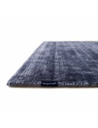 Alfombra Mark 2 Viscose blue iron 250x350 The Loft - 3