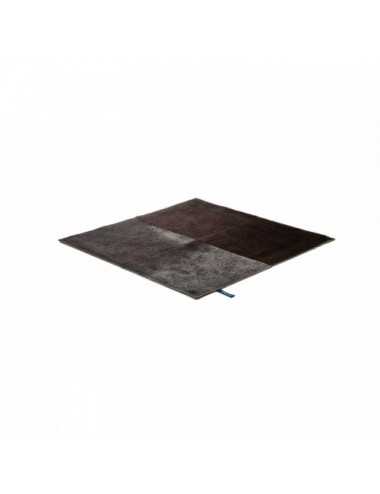 Alfombra Rare Soul Premium solid brown 210x300 Class of Leather - 3