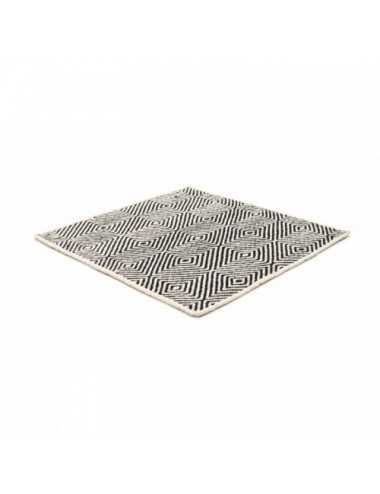 Alfombra Soundscapes white & black 250x350 The Lab - 3