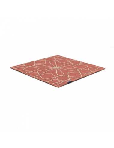 Alfombra Kelim Motifs Infinity brick 250x350 Wool Range - 3
