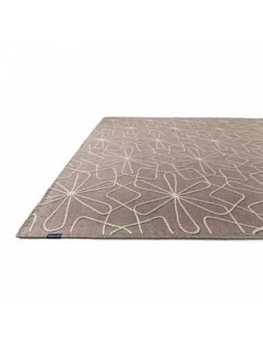 Alfombra Kelim Motifs Infinity oak 250x350 Wool Range - 3