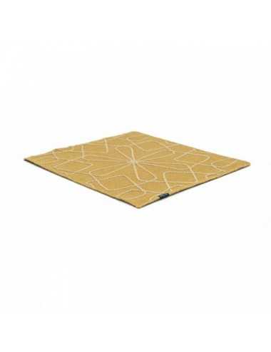 Alfombra Kelim Motifs Infinity mustard 250x350 Wool Range - 3