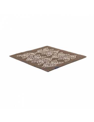 Alfombra Kelim Motifs Tree of Life coffee 250x350 Wool Range - 3