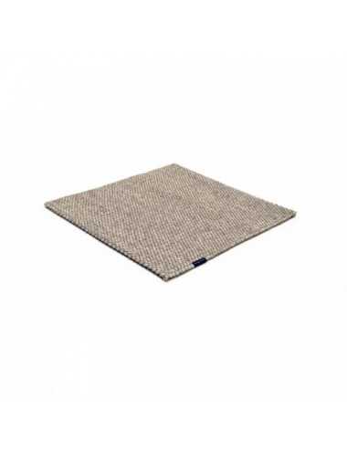 Alfombra Nordic Drop nature & icey blue 250x350 Wool Range - 3