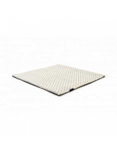 Alfombra Nordic Flower ivory & icey blue 250x350 Wool Range - 3