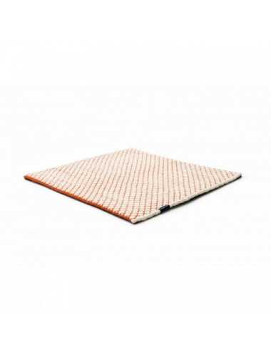 Alfombra Nordic Flower ivory & orange 250x350 Wool Range - 3