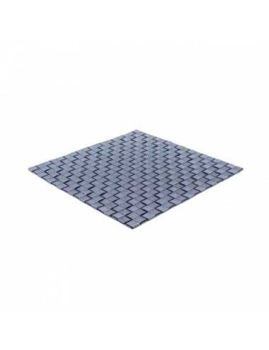 Alfombra MNML 101 Outdoor Indoor dark navy & silver 170x240 Special Line - 3