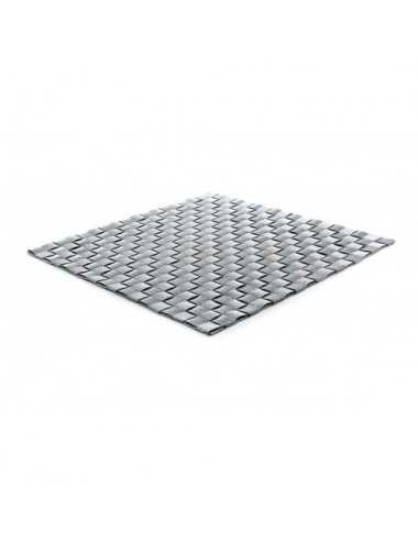 Alfombra MNML 101 Outdoor Indoor light grey & grey 170x240 Special Line - 3