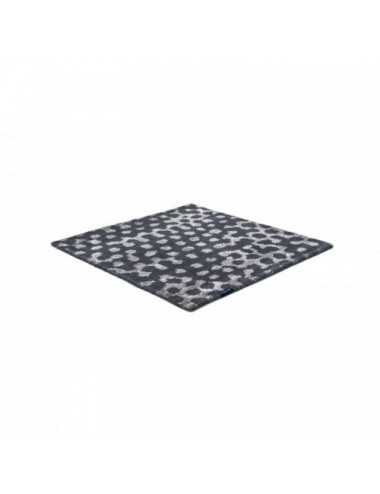 Alfombra Liquid Funk grey & grey 200x200 The Lab - 3