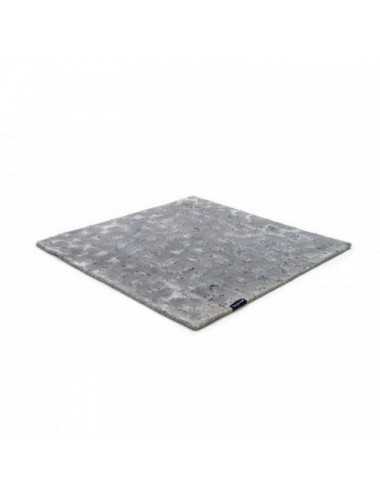 Alfombra Liquid Funk light grey & light grey 200x200 The Lab - 3