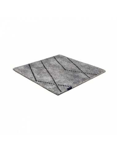 Alfombra Minimal Maroque Shifting Sands silver & shadow 200x300 The Lab - 3