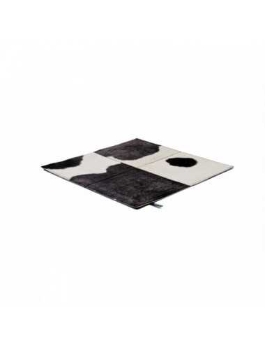 Alfombra Rare Soul Premium white & black 210x210 Class of Leather - 3