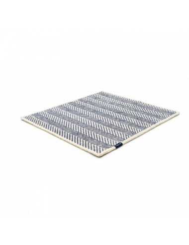 Alfombra Amen Break white & blue grey 200x300 The Lab - 3