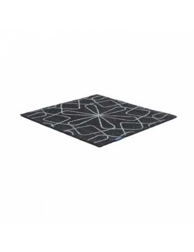 Alfombra Kelim Motifs Infinity slate 200x300 Wool Range - 3