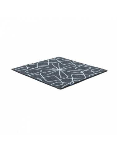 Alfombra Kelim Motifs Infinity night frost 200x300 Wool Range - 3